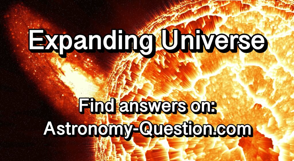 Expanding Universe Blog Title Picture