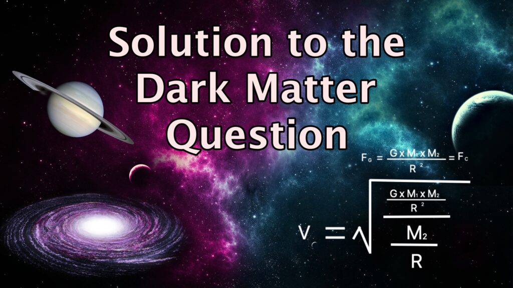 Dark Matter Main Picture